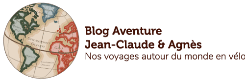 Blog Aventure <br>Jean-Claude & Agnès
