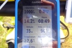 8 déjà 1000kms