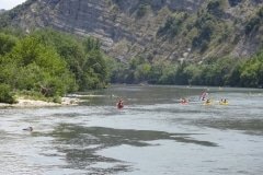 40 canoës