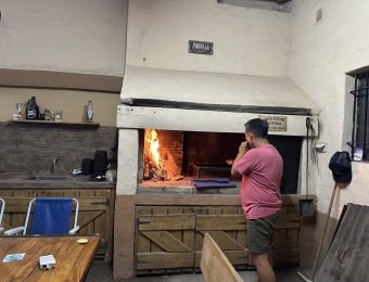Le feu pour la parilla