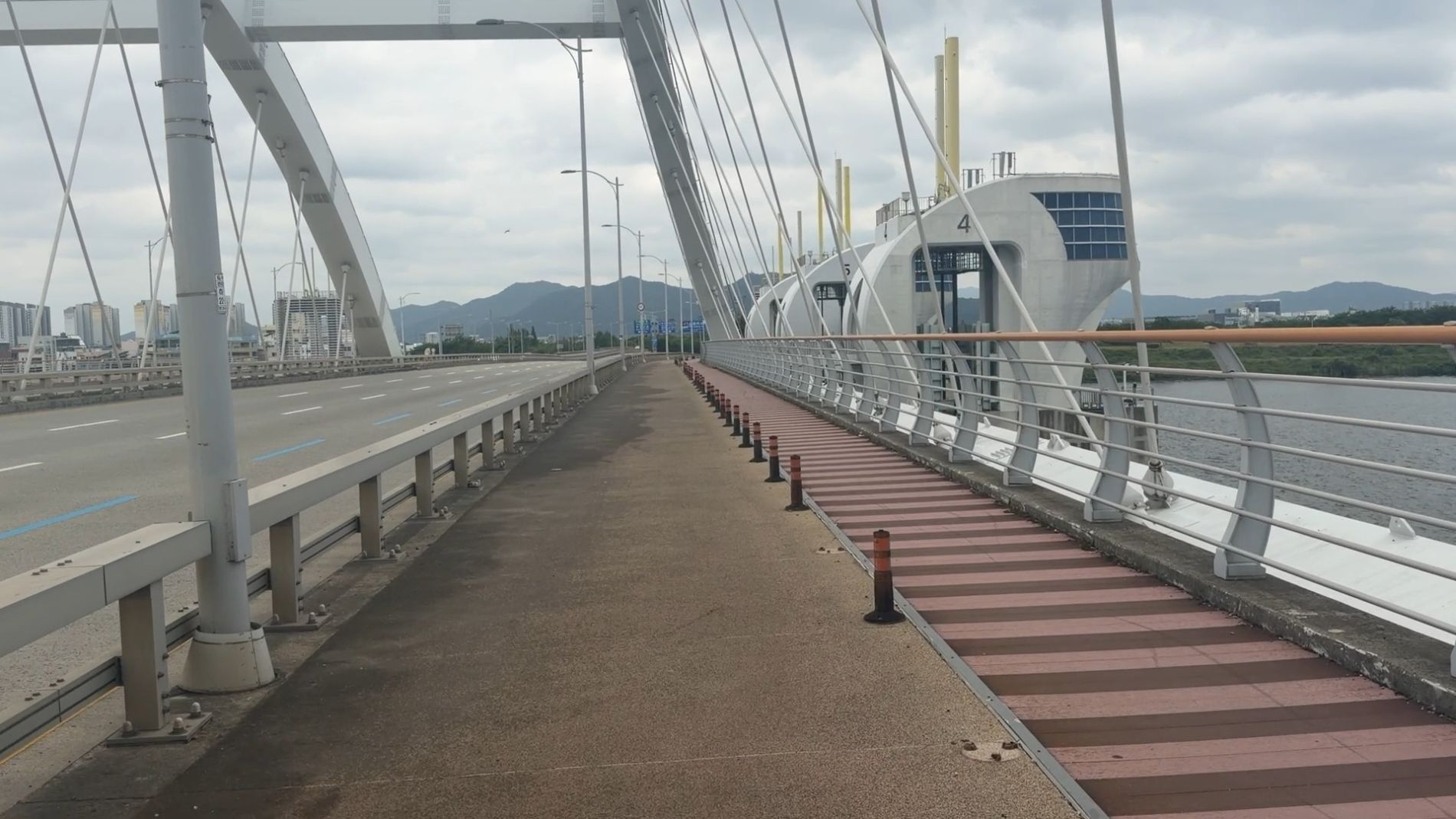 Toujours bien aménagé pour les cyclistes