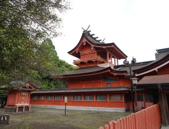 Temple de Fujisan Hongu Sengen Taisha