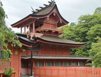 Temple de Fujisan Hongu Sengen Taisha