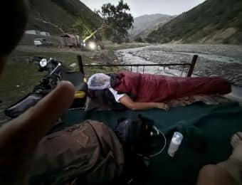 Dormir au bord de l'eau