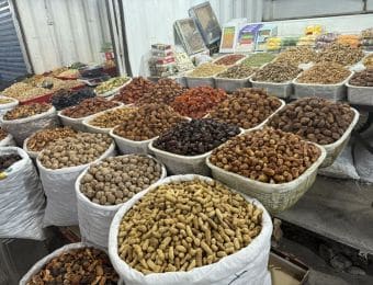 Marché du vieux bazar