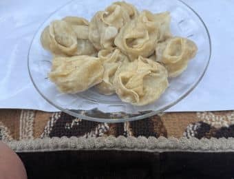 Nourriture traditionnelle menta