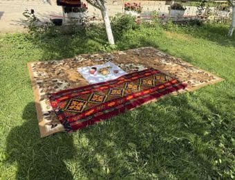 Table pour le repas
