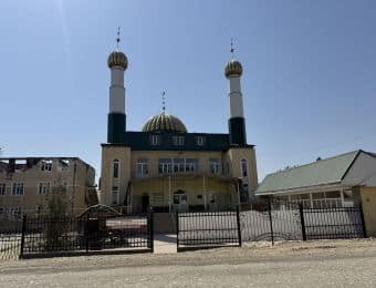 Une mosquée typique