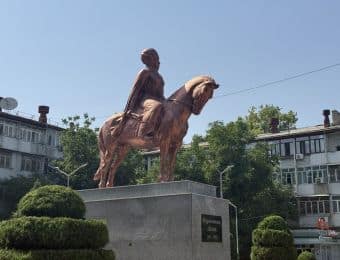Vestige de l'empire Russe