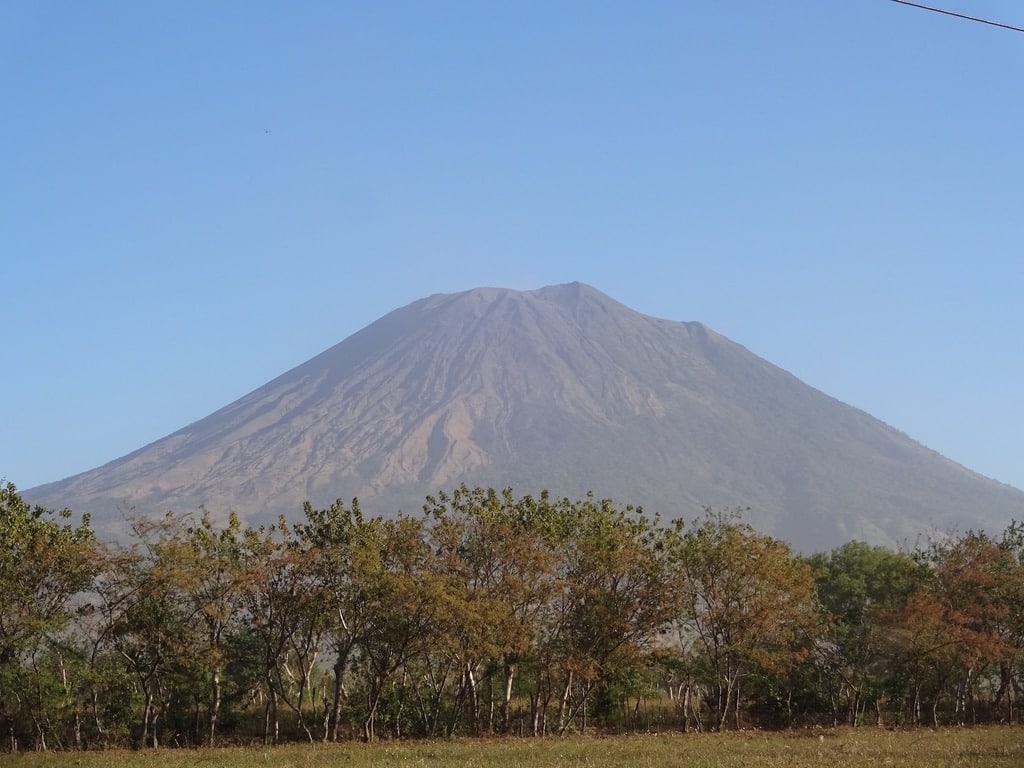 Un ancien volcan
