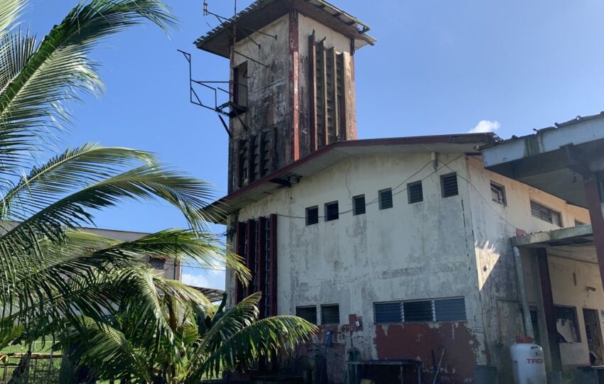 Caserne des pompiers