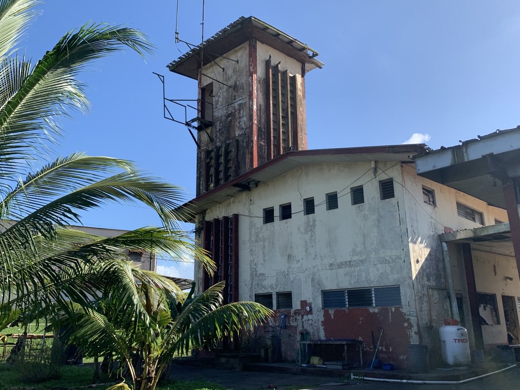 Caserne des pompiers