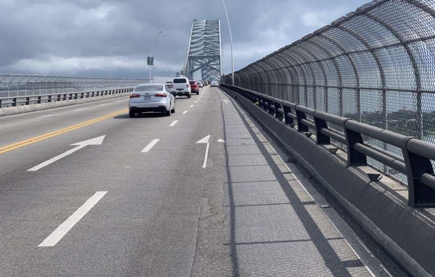 Le pont des Amériques