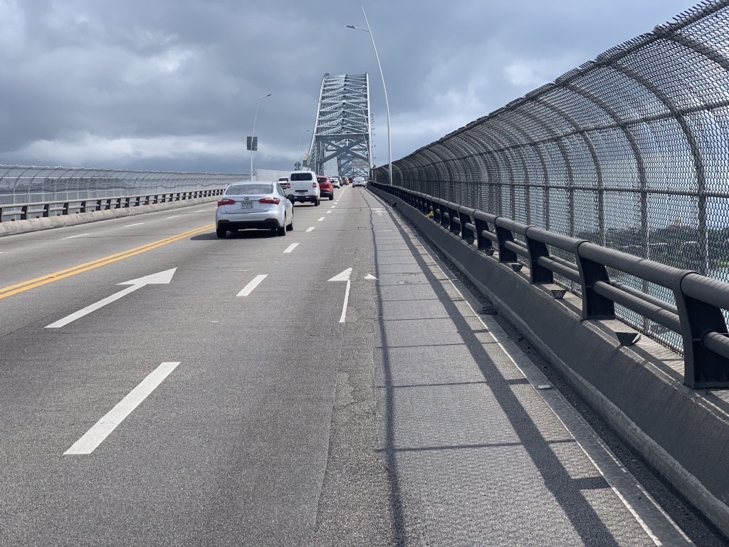 Le pont des Amériques