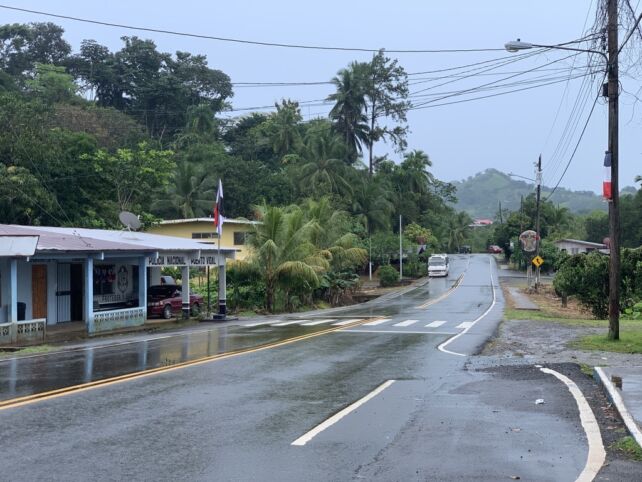 PuertoVidal et son poste de police