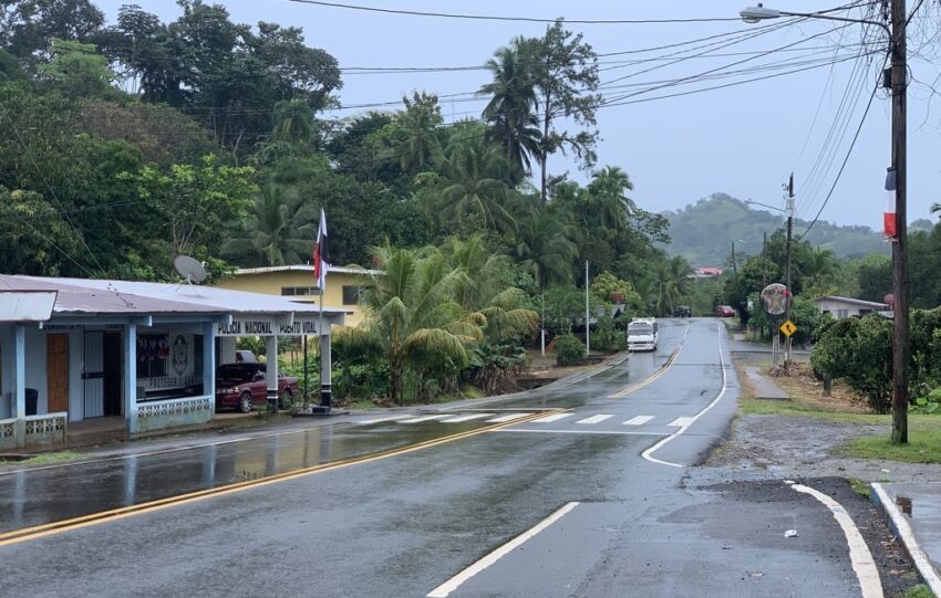 PuertoVidal et son poste de police