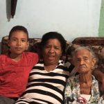 la grand-mère 101ans