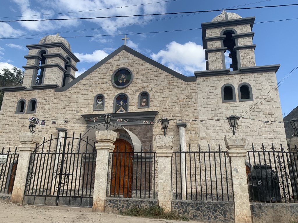 Eglise de Izcuchara