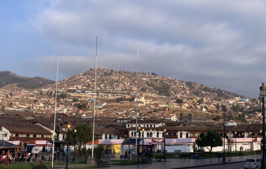 Vue de Cuzco