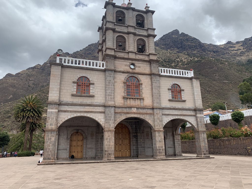 Sanctuaire du seigneur de Huanca