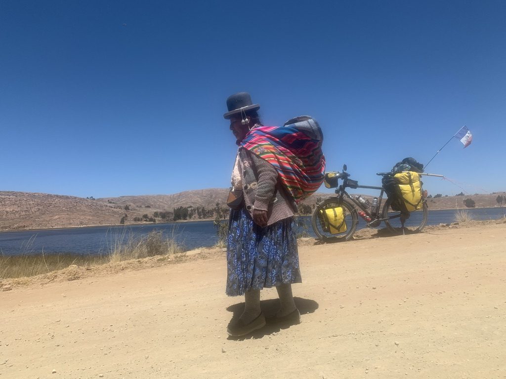 Le sac à dos péruvien