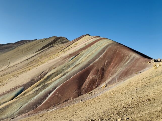Montagne aux sept couleurs