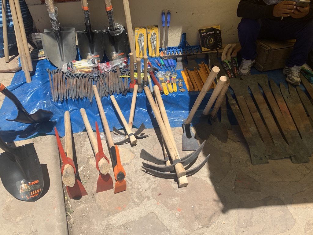 Soporte de herramientas en Perú