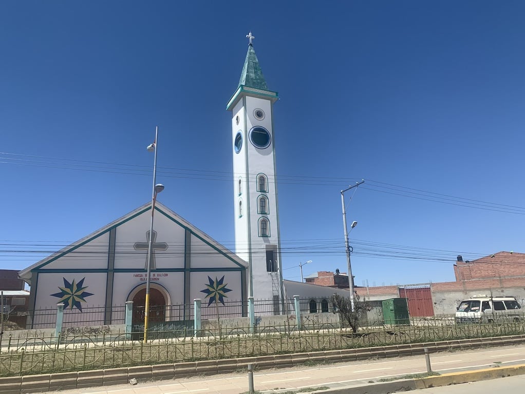 Iglesia suburbana de La Paz