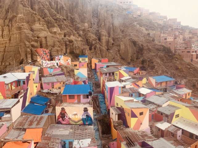 La Paz et ses couleurs