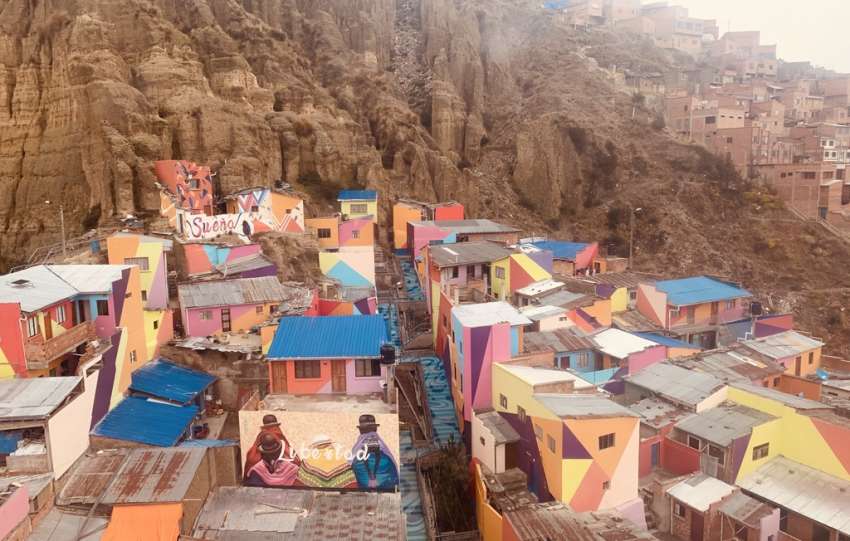 La Paz et ses couleurs