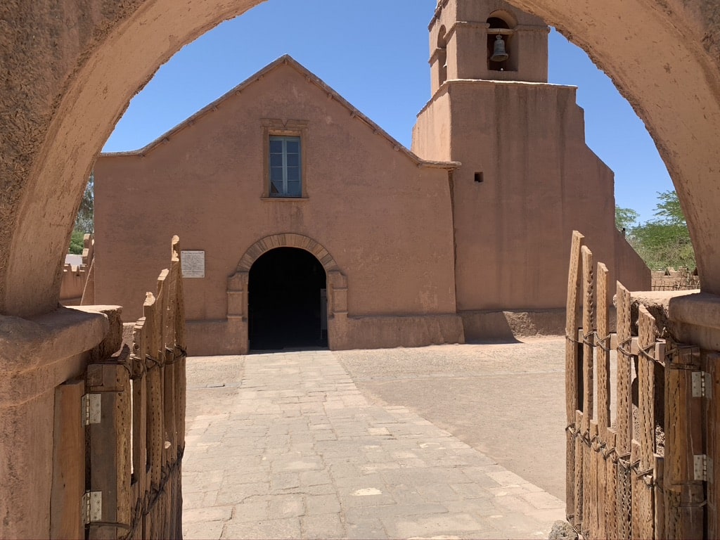 Eglise de San Pedro de Atacama