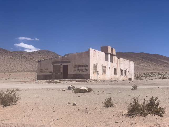 Maison du désert