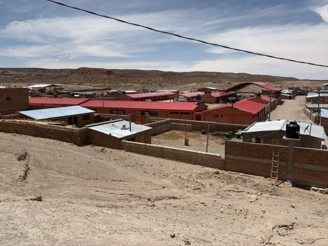Village dans le désert du Lipez