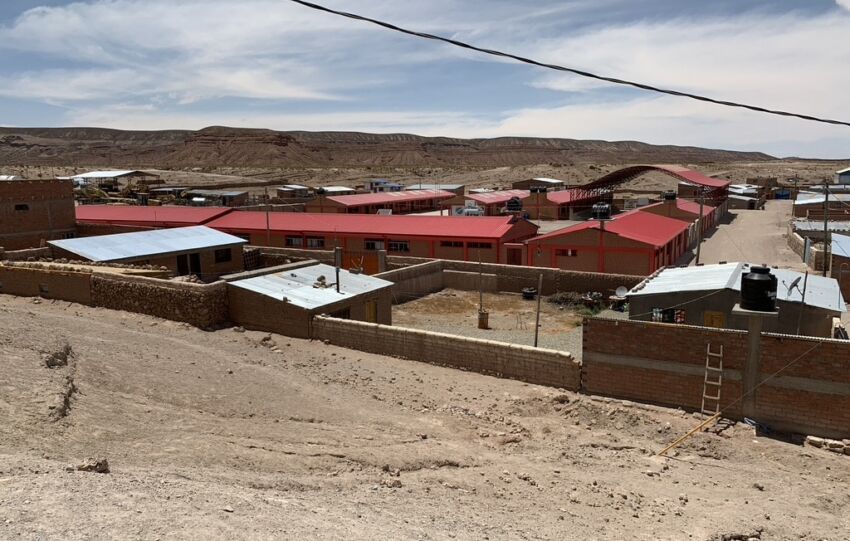 Village dans le désert du Lipez