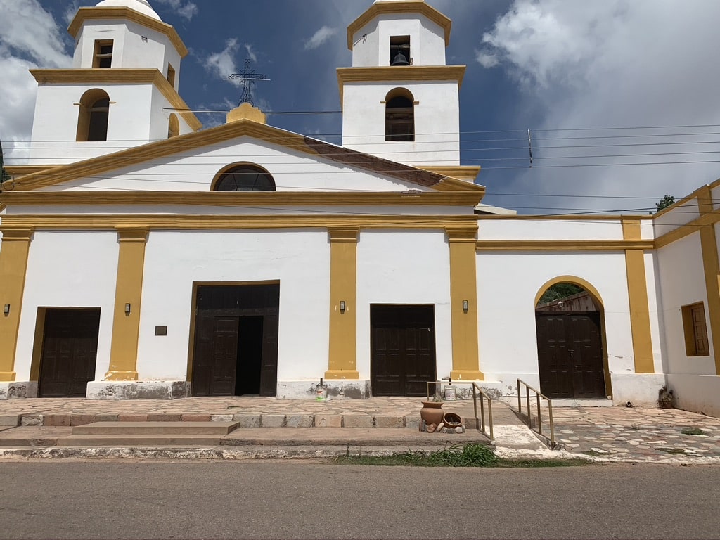 Chilecito église
