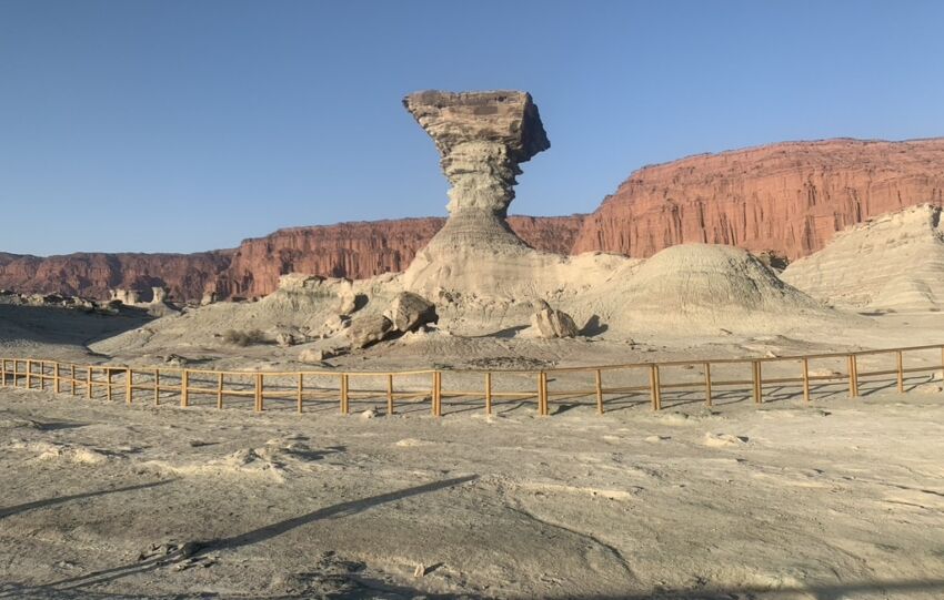 Jolie monument naturel