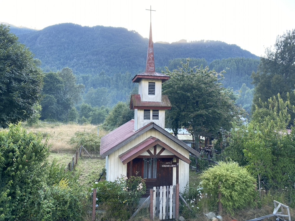 Une petite chapelle