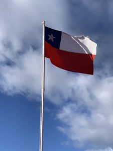 Bandera chilena