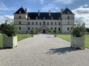Magnifique château d'AnCy-le-Franc