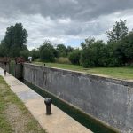 Casi 200 esclusas en el canal
