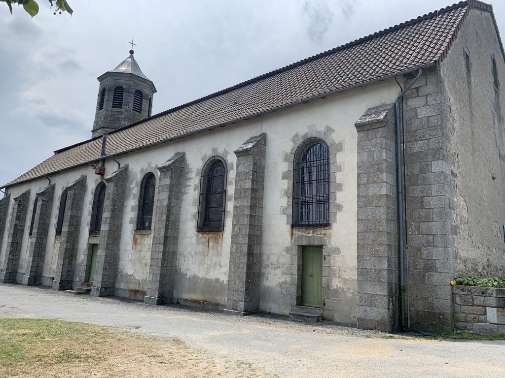 Iglesia de Crocq