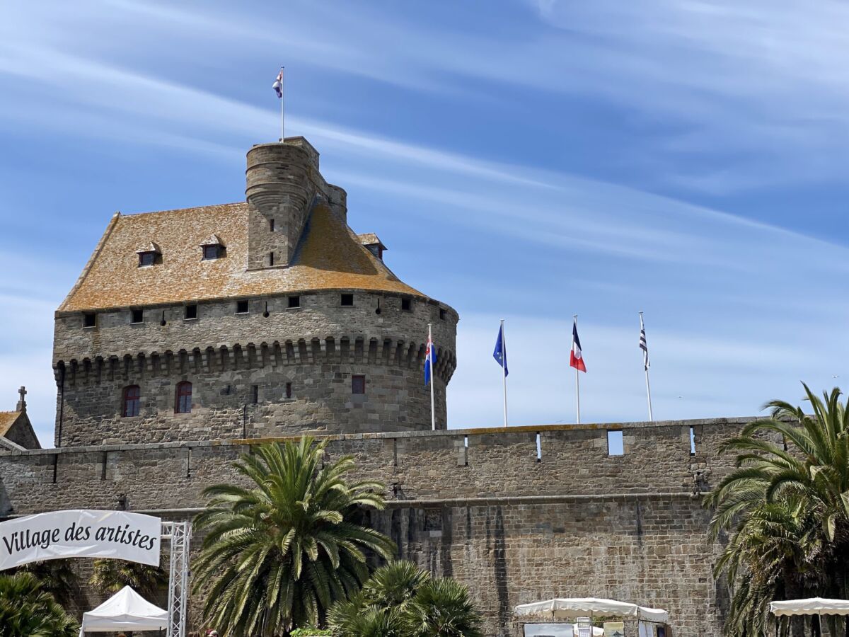 Saint Malo et ses ramparts