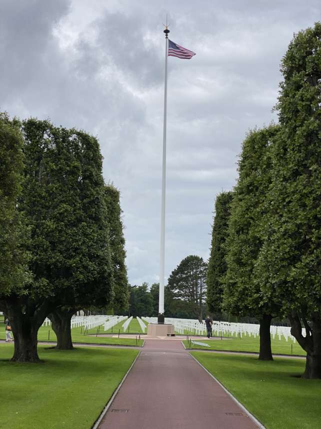 Cimetière d'Omaha