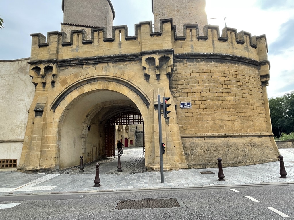 Porte à Metz