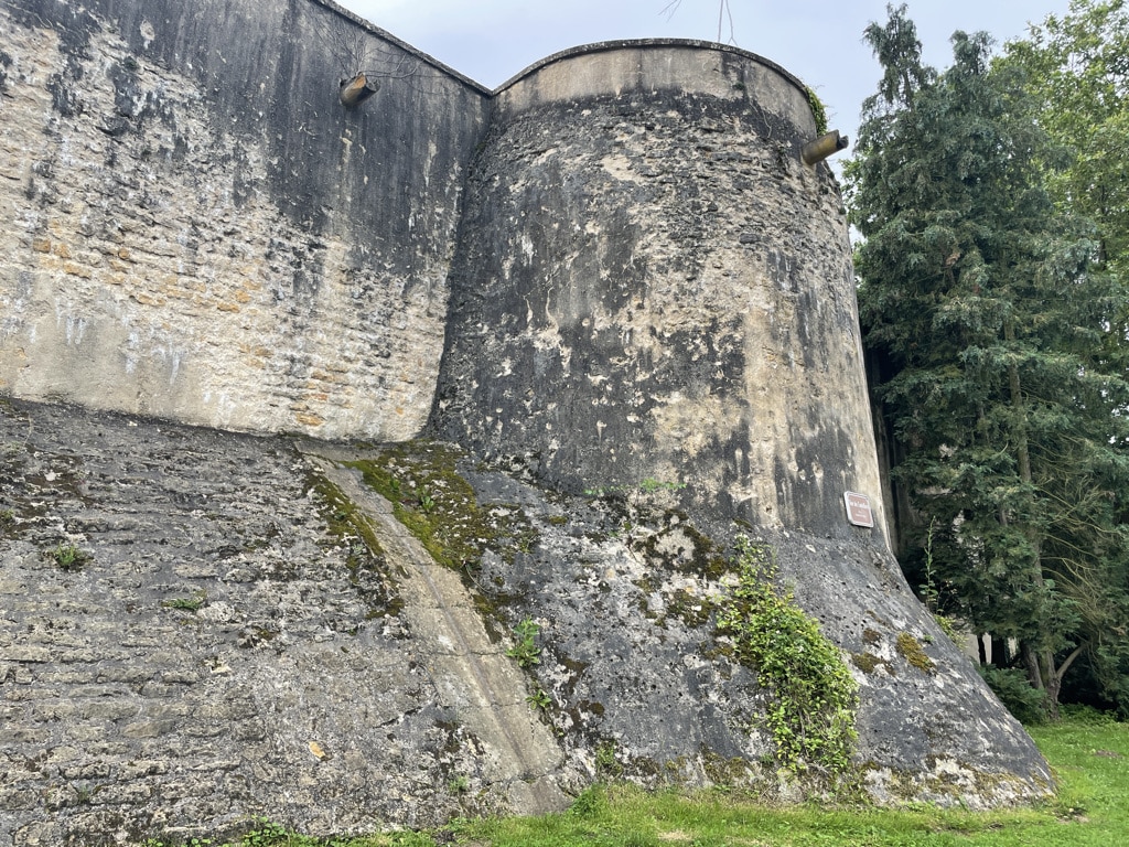 Restos de las fortificaciones de Metz