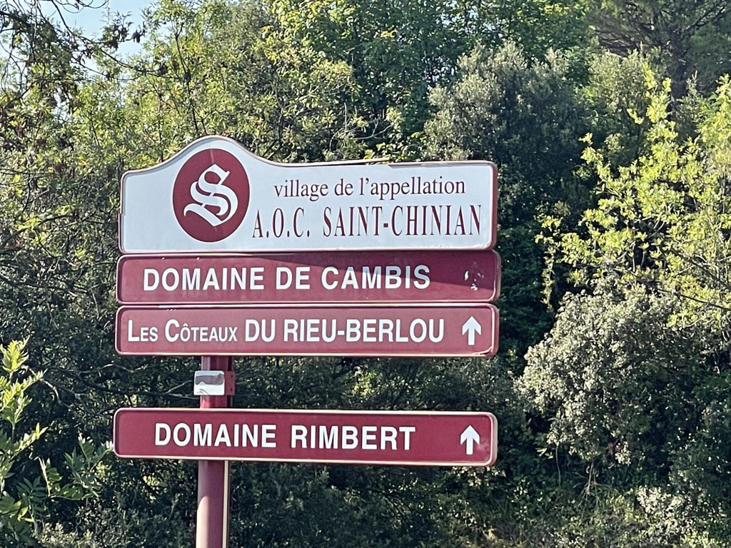 Domaine AOC de Saint Chinian