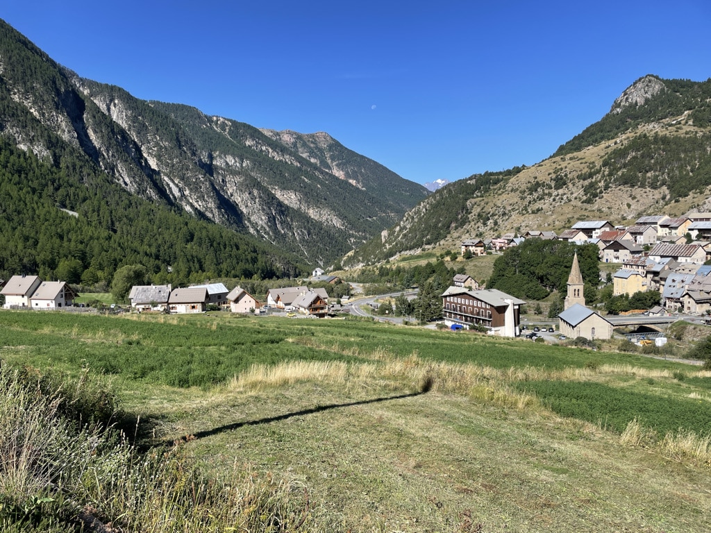 Village de montagne Cervières