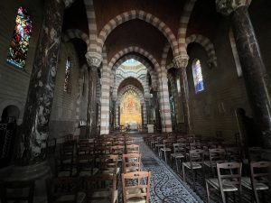 Magnifique chapelle de Paray-le-Monial