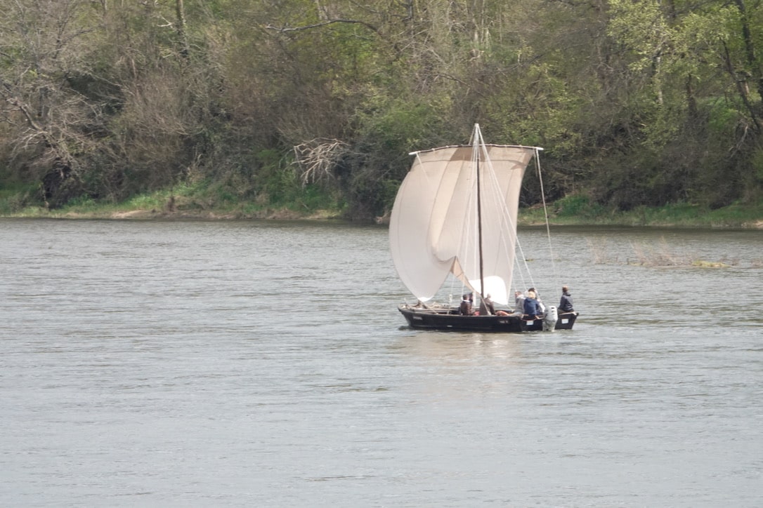 Navegando por el Loira
