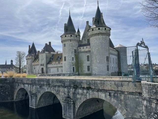 Chateau de Sully sur Loire